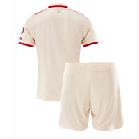 Camisa de time de futebol Bayern Munich Replicas 3º Equipamento Infantil 2024-25 Manga Curta (+ Calças curtas)